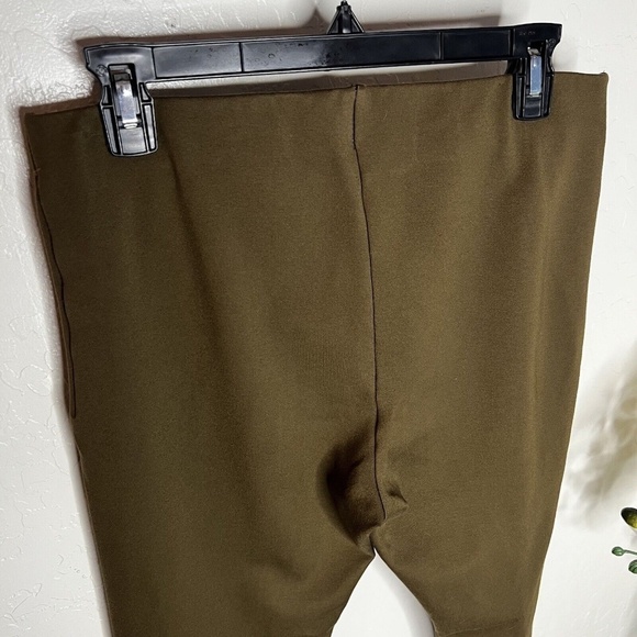 Free People Ponte Knit Stirrup Leggings M - Picture 7 of 11